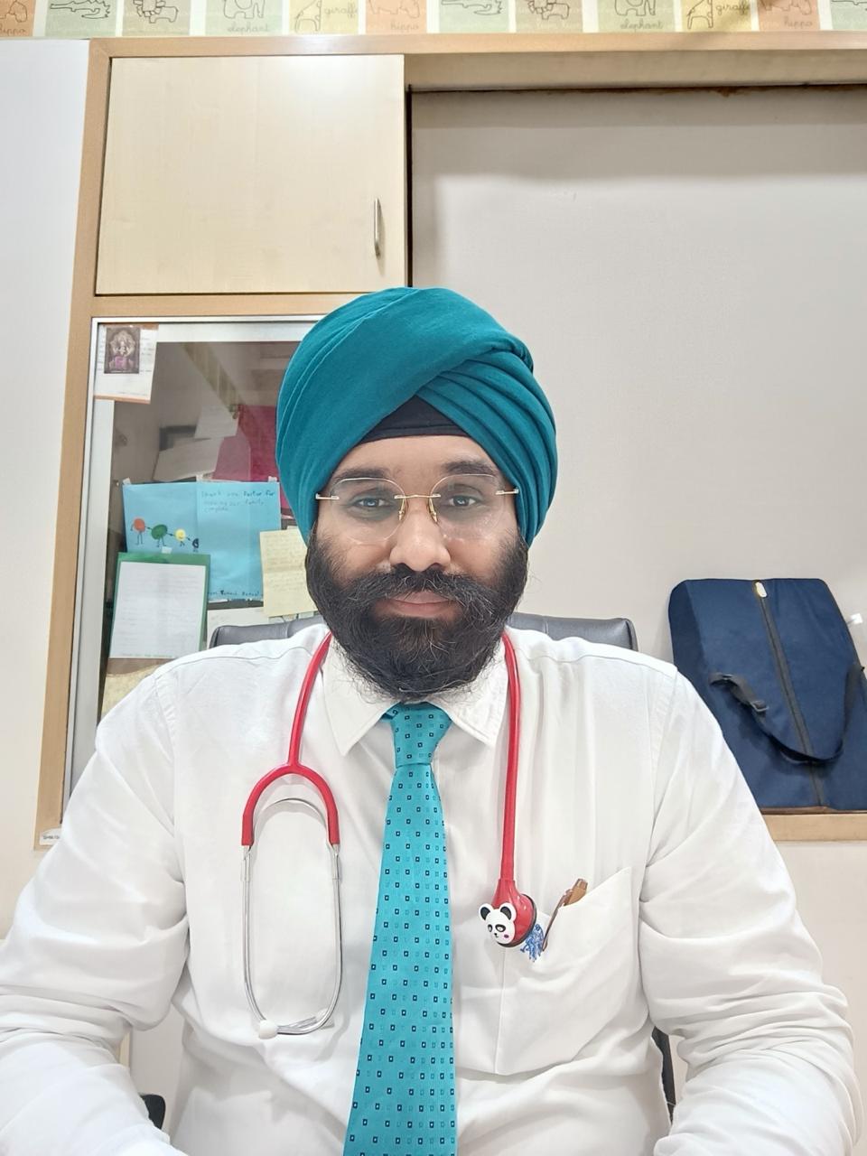 Dr. Amarinder Oberoi - Pediatrician and Child Specialist