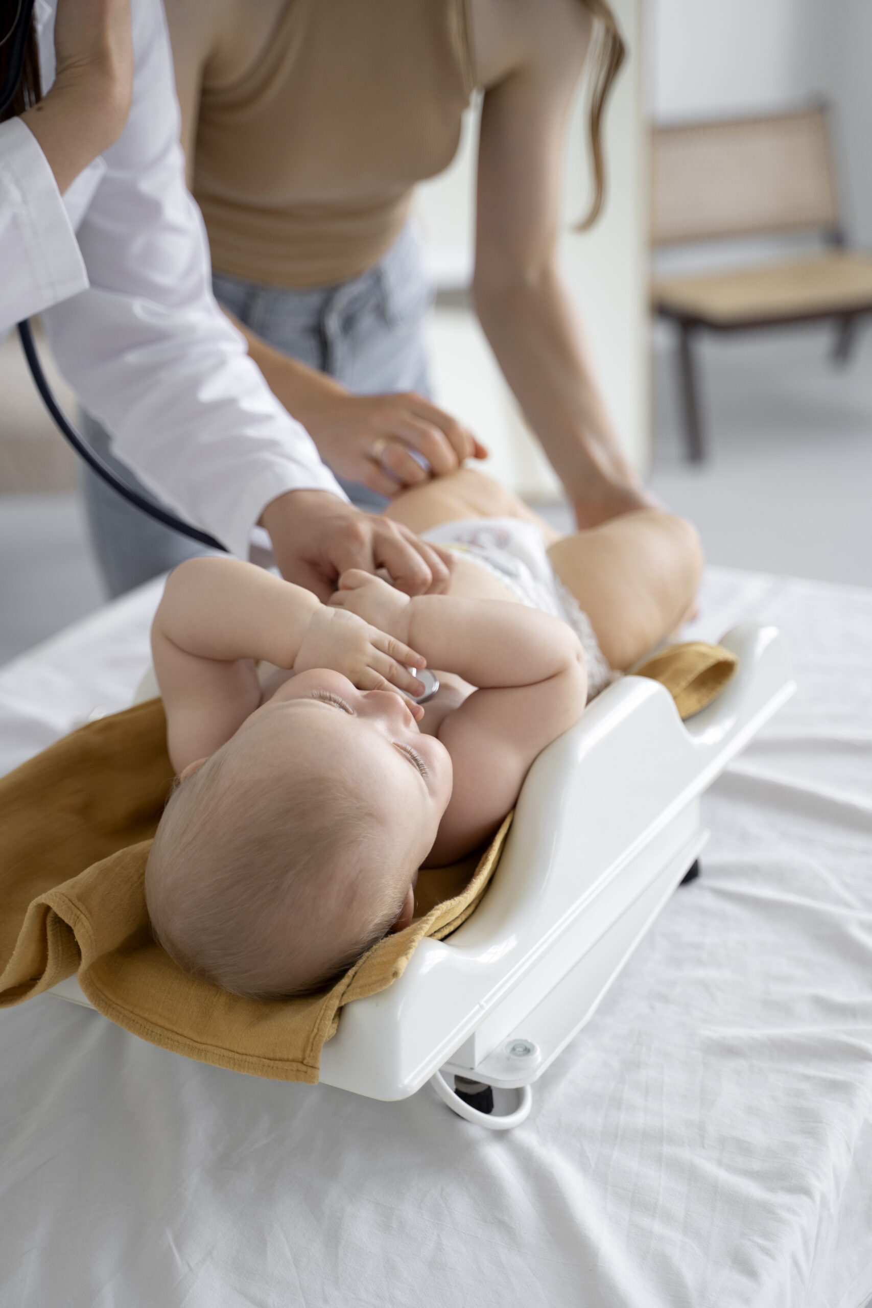 Newborn baby care consultation