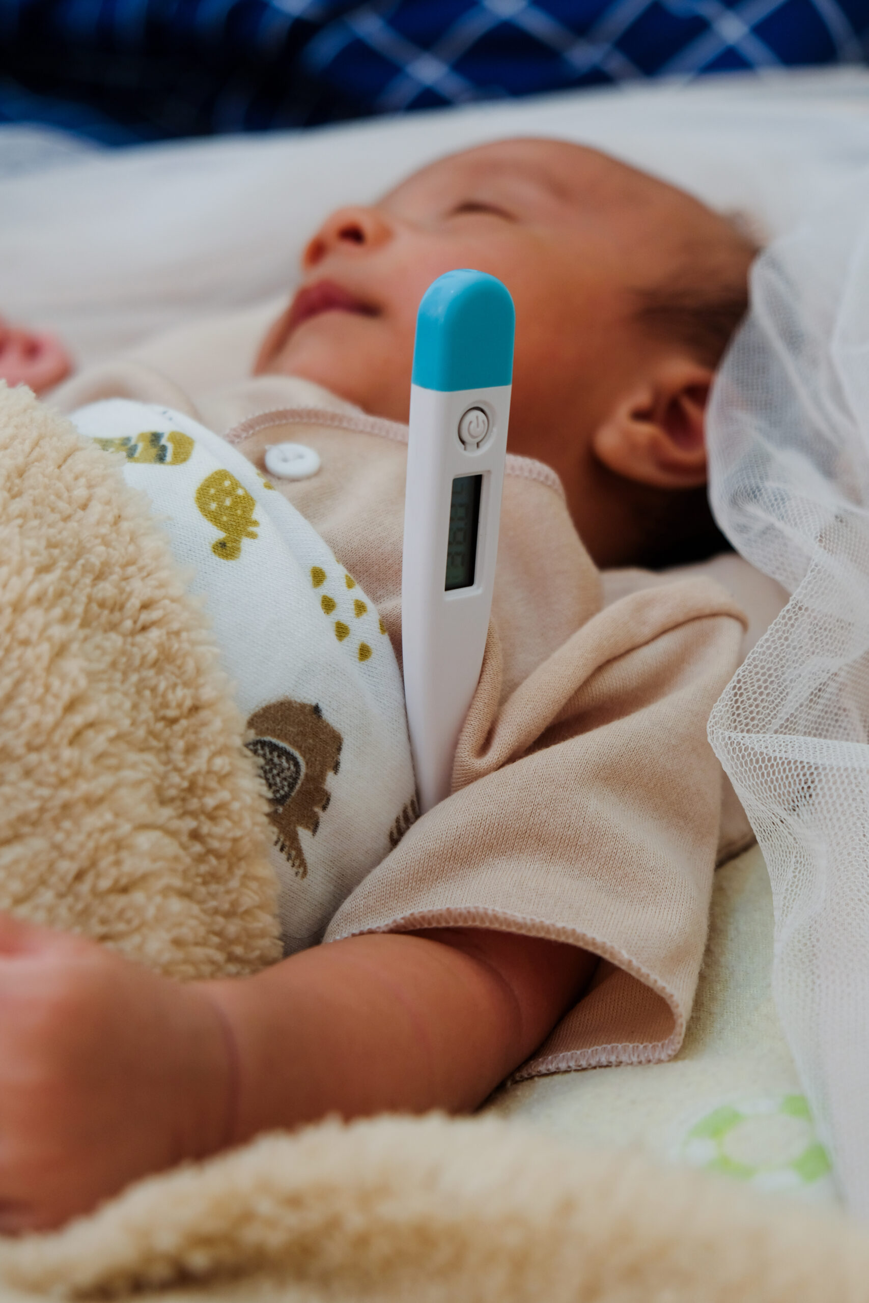 Child fever and infection treatment